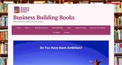 Desktop Screenshot of businessbuildingbooks.com