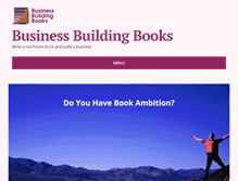 Tablet Screenshot of businessbuildingbooks.com